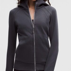 Lululemon Black Scuba no hood  Jacket